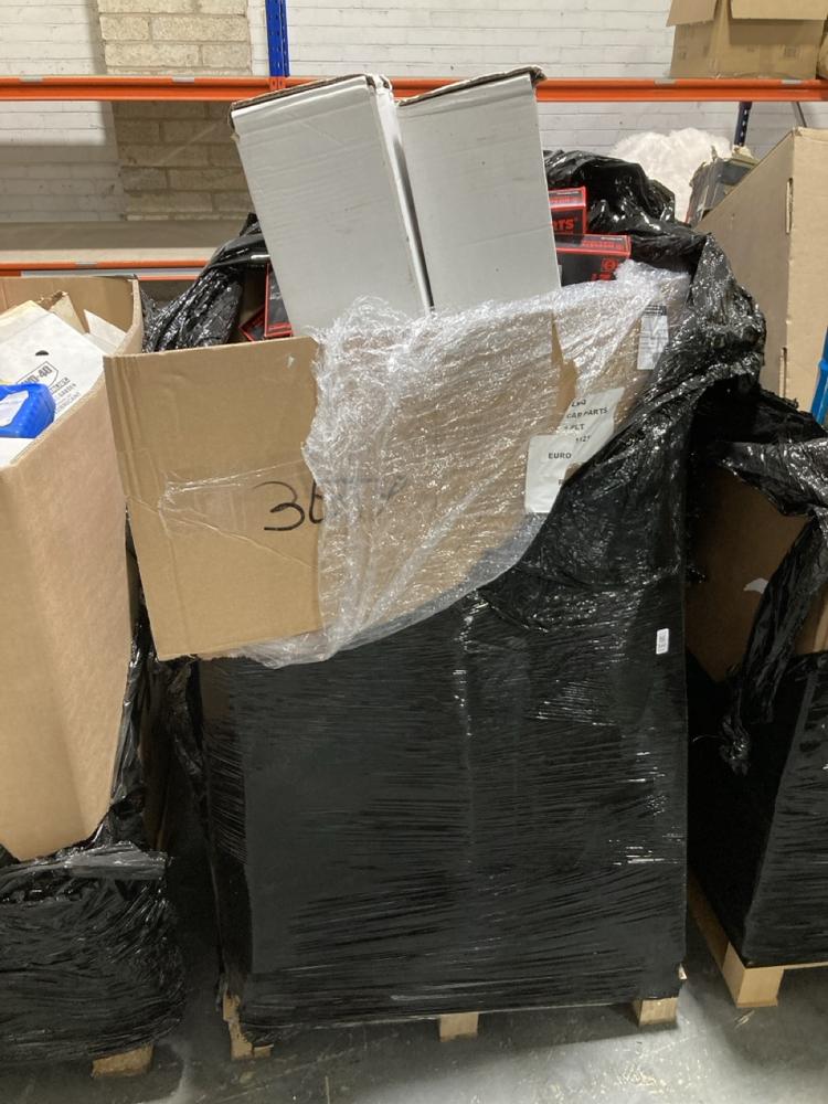 Lot 340  
            Chesterfield SR40 - Collection or Optional Delivery Available 

                
PALLET OF ASSORTED ITEMS TO INCLUDE NIPPARTS FUEL FILTER (LOCATION: B8)