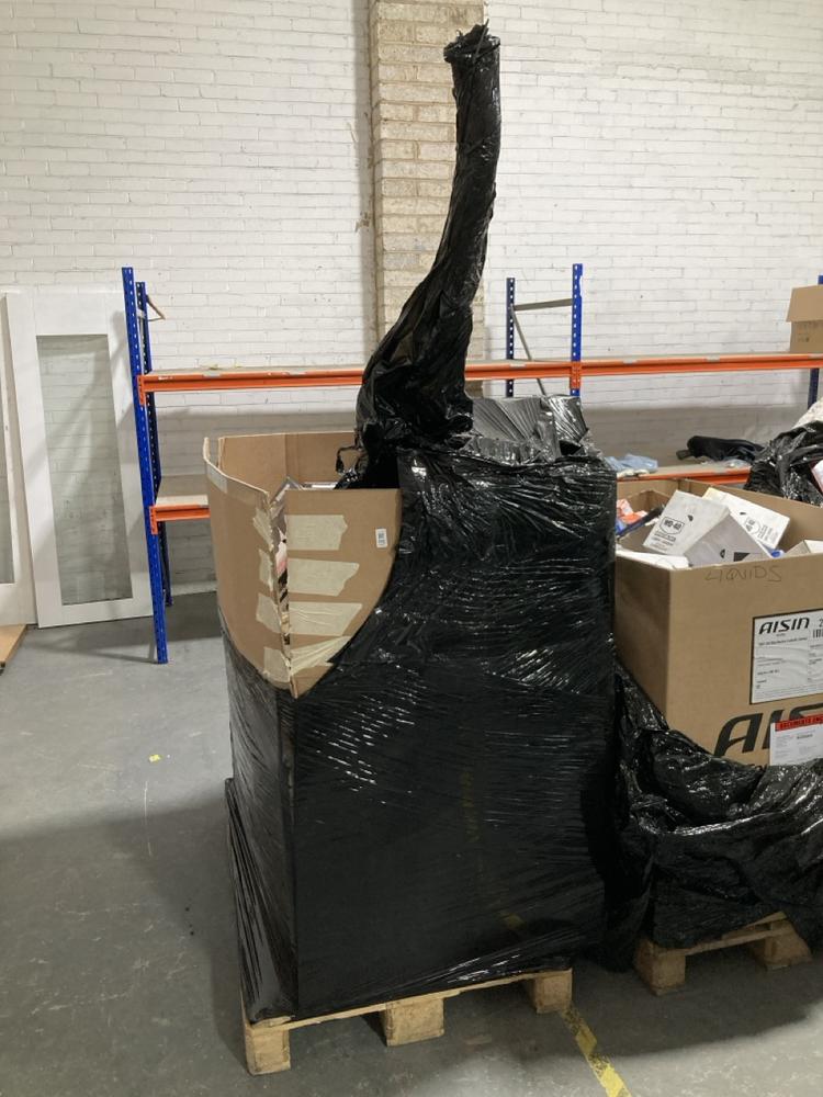 Lot 342  
            Chesterfield SR40 - Collection 

                
PALLET OF ASSORTED ITEMS TO INCLUDE CAR SEAT COVER SET (COLLECTION ONLY) (LOCATIO...