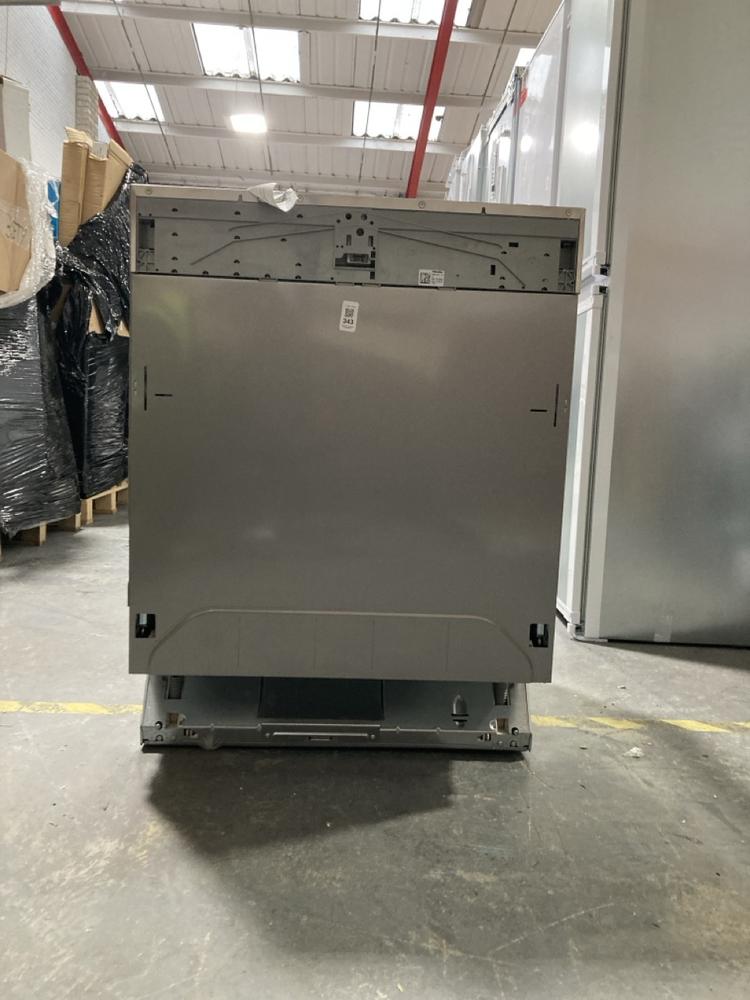 Lot 343  
            Chesterfield SR40 - Collection or Optional Delivery Available 

                
MIELE FULLY INTEGRATED DISHWASHER MODEL: G5651VI ORIGINAL RRP- £725 (LOCATION: B8)