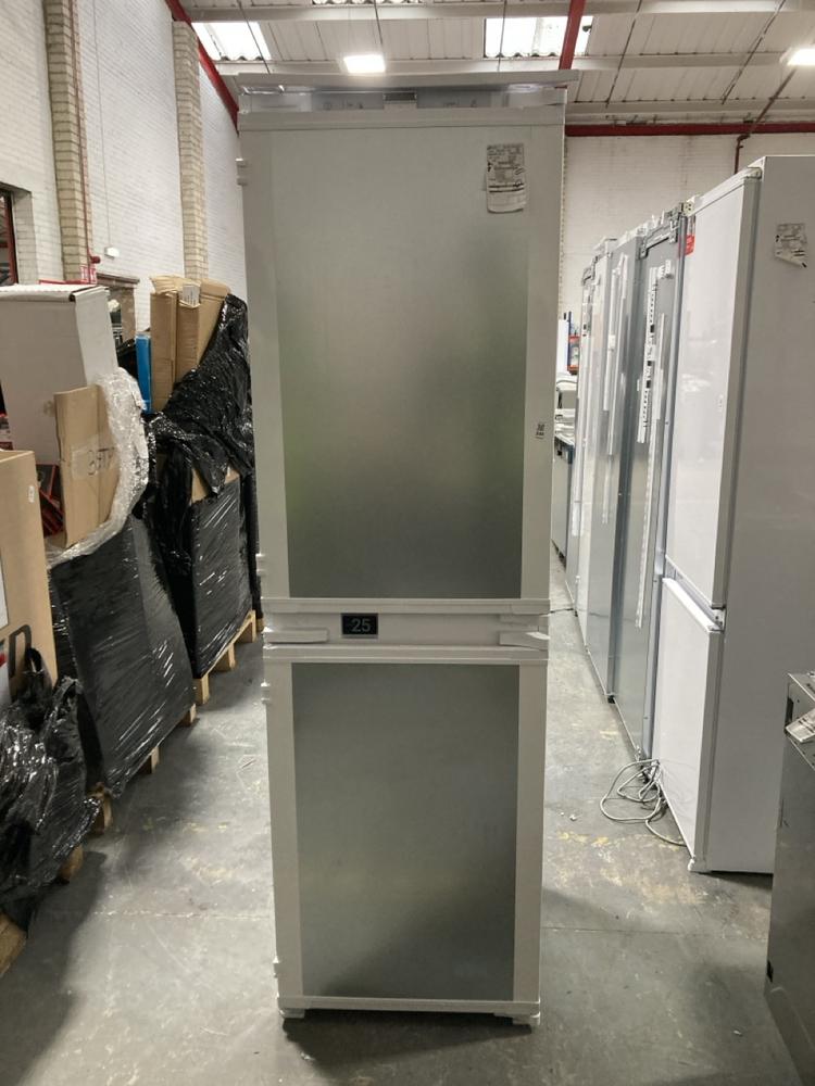 Lot 344  
            Chesterfield SR40 - Collection or Optional Delivery Available 

                
BEKO FULLY INTEGRATED FRIDGE FREEZER IN WHITE MODEL: BCFD4V50 ORIGINAL RRP- £419 ...