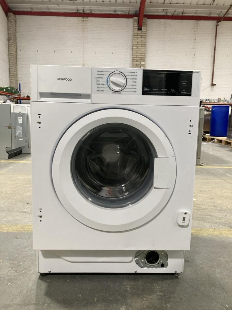 Lot 353  
            Chesterfield SR40 - Collection or Optional Delivery Available 

                
KENWOOD FULLY INTEGRATED WASHING MACHINE IN WHITE MODEL: KIW914W25 ORIGINAL RRP- ...