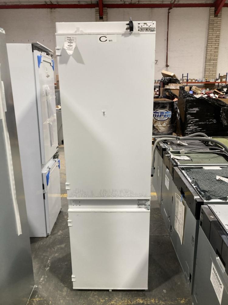 Lot 355  
            Chesterfield SR40 - Collection or Optional Delivery Available 

                
HAIER FULLY INTEGRATED FRIDGE FREEZER IN WHITE MODEL: HBW7518CTK ORIGINAL RRP- £8...