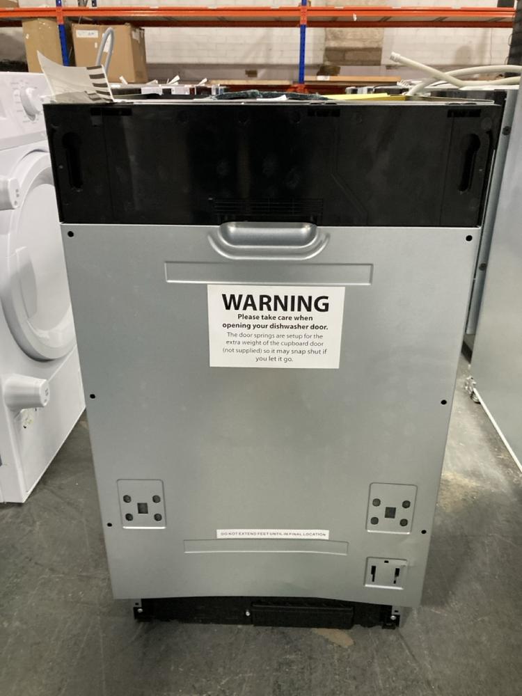 Lot 359  
            Chesterfield SR40 - Collection or Optional Delivery Available 

                
KENWOOD FULLY INTEGRATED DISHWASHER IN SILVER MODEL: KID45B23 ORIGINAL RRP- £279 ...