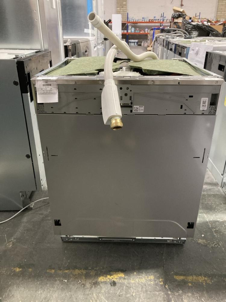 Lot 362  
            Chesterfield SR40 - Collection or Optional Delivery Available 

                
MIELE FULLY INTEGRATED DISHWASHER IN SILVER MODEL: G5851SCVI ORIGINAL RRP- £862 (...