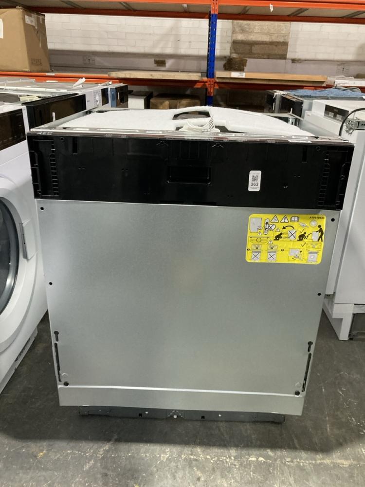 Lot 363  
            Chesterfield SR40 - Collection or Optional Delivery Available 

                
AEG FULLY INTEGRATED DISHWASHER IN BLACK MODEL: FSS64907Z ORIGINAL RRP- £423 (LOC...