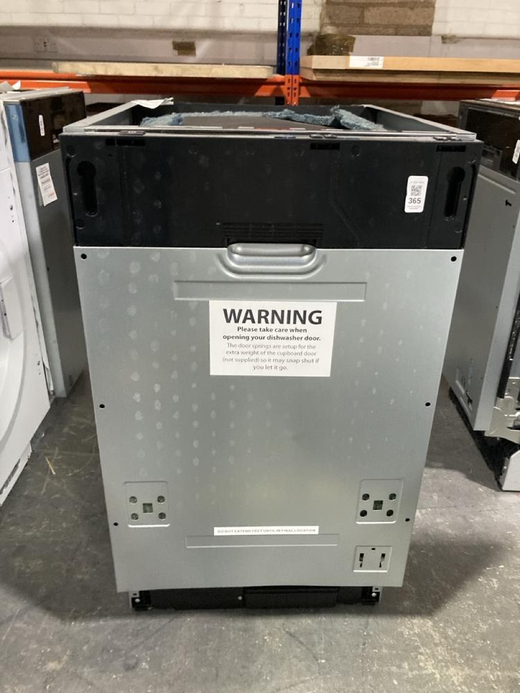 Lot 365  
            Chesterfield SR40 - Collection or Optional Delivery Available 

                
KENWOOD FULLY INTEGRATED DISHWASHER IN SILVER MODEL: KID45B23 ORIGINAL RRP- £279 ...