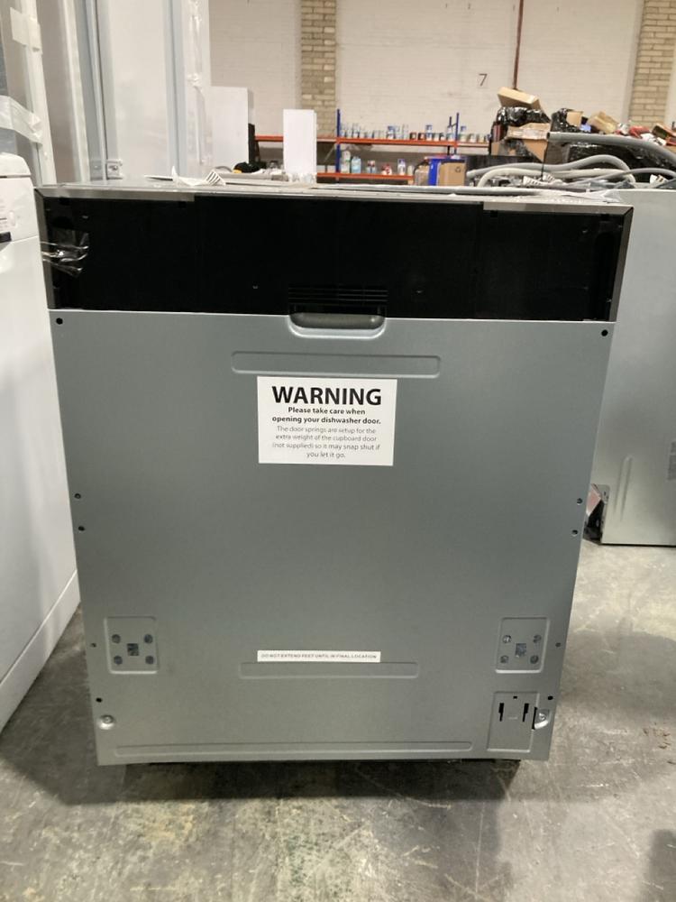 Lot 376  
            Chesterfield SR40 - Collection or Optional Delivery Available 

                
KENWOOD FULLY INTEGRATED DISHWASHER IN SILVER MODEL: KID16X25 ORIGINAL RRP- £479 ...