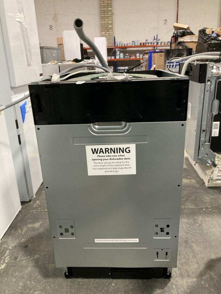 Lot 378  
            Chesterfield SR40 - Collection or Optional Delivery Available 

                
KENWOOD FULLY INTEGRATED DISHWASHER IN BLACK MODEL: KID45B23 ORIGINAL RRP- £279 (...