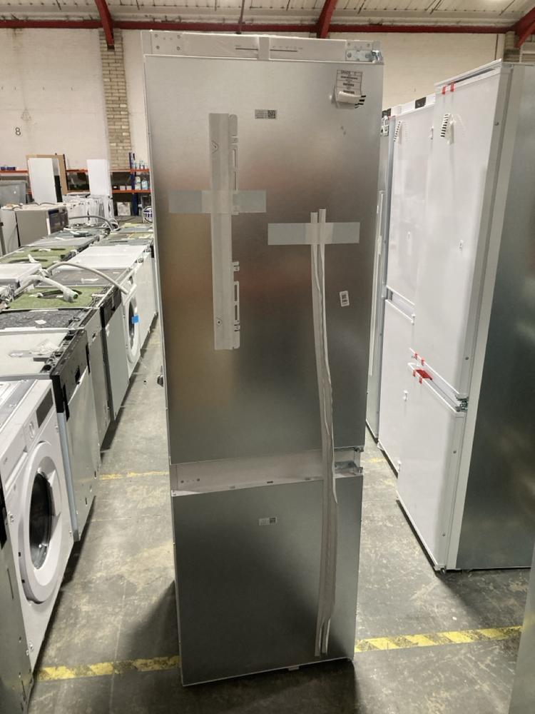 Lot 395  
            Chesterfield SR40 - Collection or Optional Delivery Available 

                
BOSCH FULLY INTEGRATED REFRIGERATOR IN SILVER MODEL: KIN86NSE0G ORIGINAL RRP- £69...