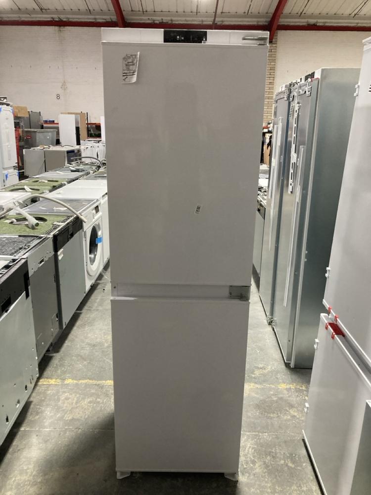 Lot 397  
            Chesterfield SR40 - Collection or Optional Delivery Available 

                
KENWOOD FULLY INTEGRATED FRIDGE FREEZER IN WHITE MODEL: KIFF5022 ORIGINAL RRP- £3...
