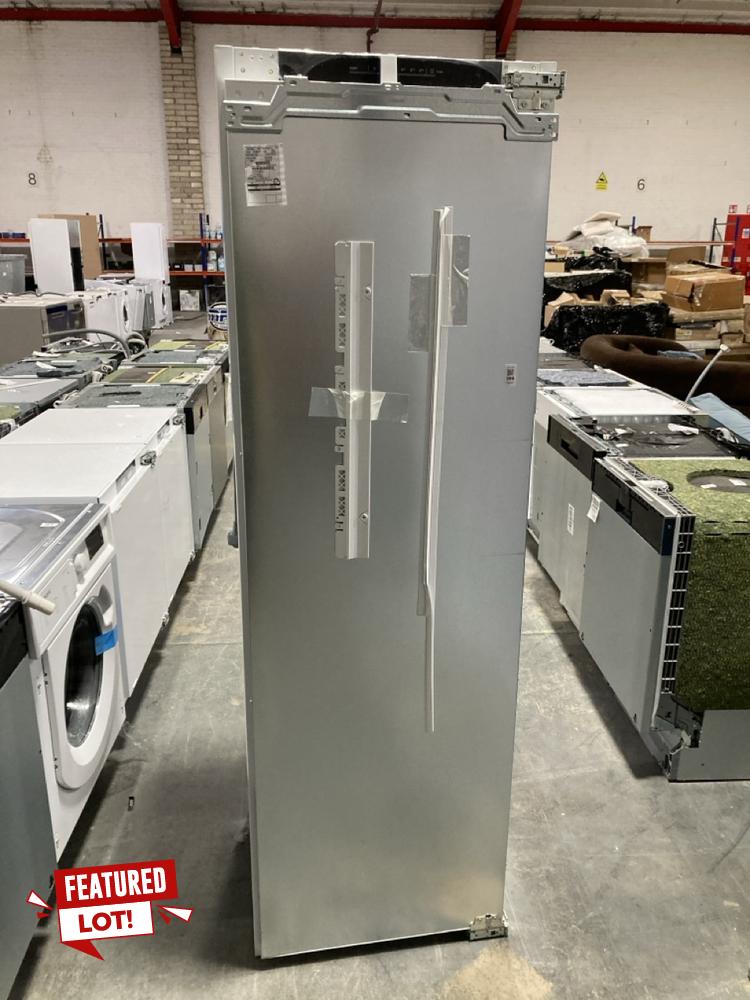 Lot 399  
            Chesterfield SR40 - Collection or Optional Delivery Available 

                
BOSCH FULLY INTEGRATED REFRIGERATOR IN SILVER MODEL: KIR81ADD0G ORIGINAL RRP- £99...