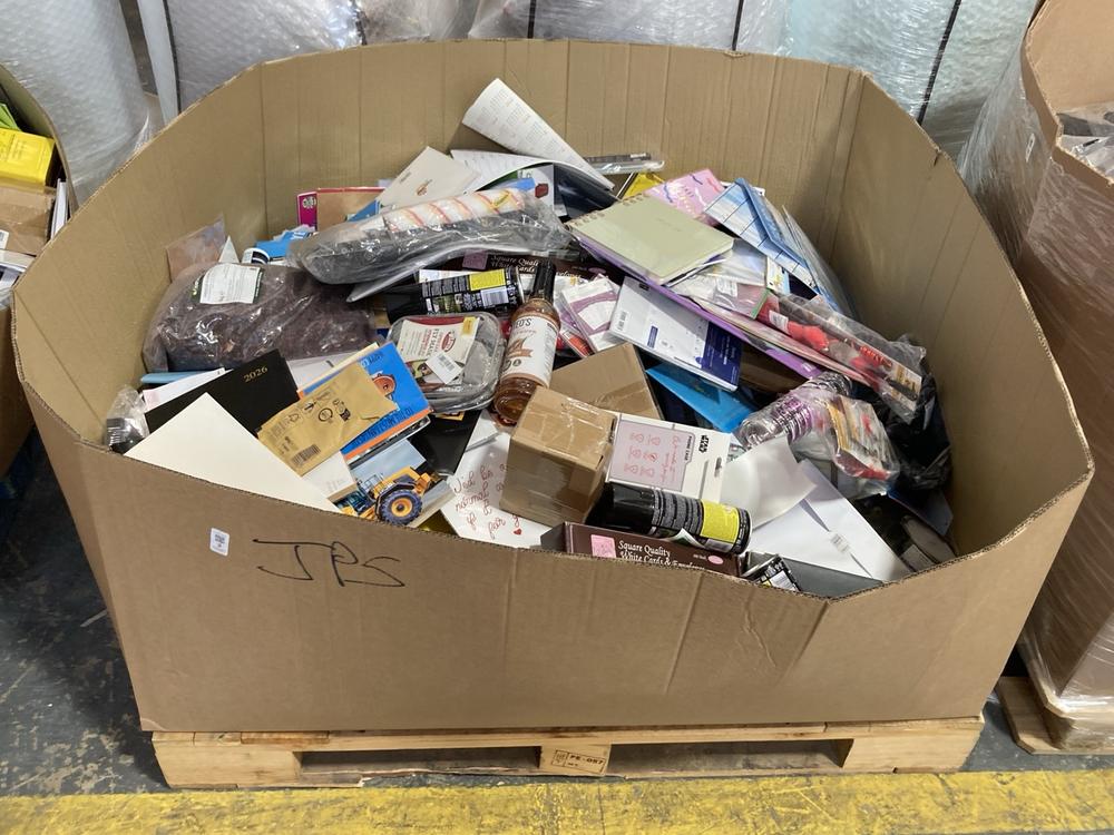 Lot 3  
            Chesterfield SR40 - Collection or Optional Delivery Available 

                
PALLET OF ASSORTED ITEMS TO INCLUDE 2026 DIARY (LOCATION: A4)