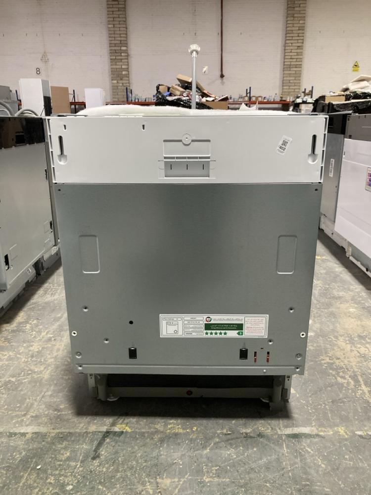 Lot 402  
            Chesterfield SR40 - Collection or Optional Delivery Available 

                
INDESIT FULLY INTEGRATED DISHWASHER N WHITE MODEL: DIO3T131FEUK ORIGINAL RRP- £57...