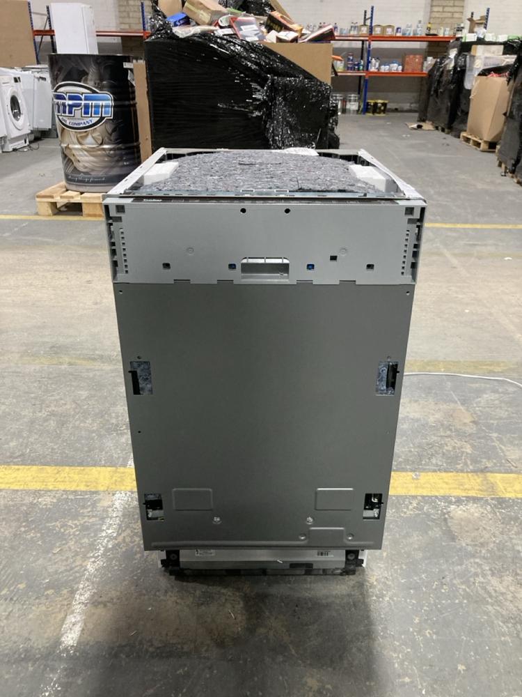 Lot 406  
            Chesterfield SR40 - Collection or Optional Delivery Available 

                
BEKO FULLY INTEGRATED DISHWASHER IN BLACK MODEL: BDIS16030 ORIGINAL RRP- £329 (LO...