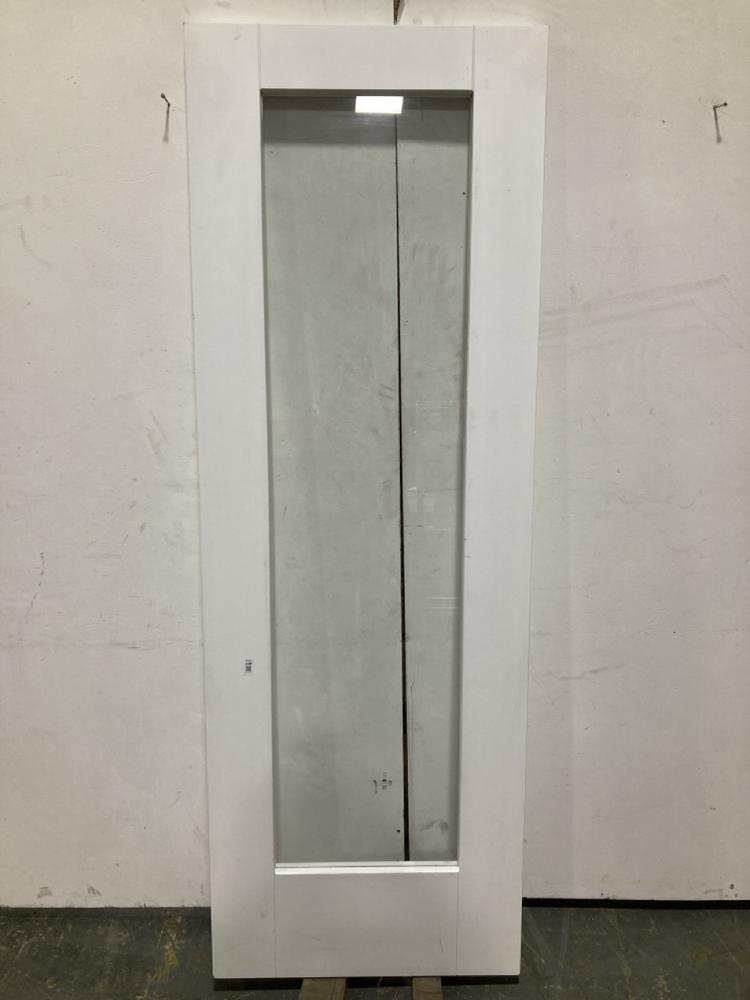 Lot 407  
            Chesterfield SR40 - Collection or Optional Delivery Available 

                
INTERNAL DOOR IN WHITE SIZE 200 X 70CM (LOCATION: B RACKING)