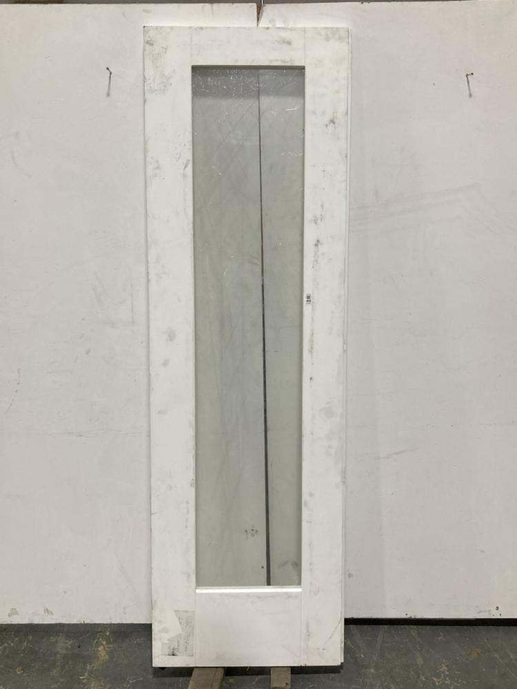 Lot 408  
            Chesterfield SR40 - Collection or Optional Delivery Available 

                
INTERNAL DOOR IN WHITE SIZE 200 X 70CM (LOCATION: B RACKING)