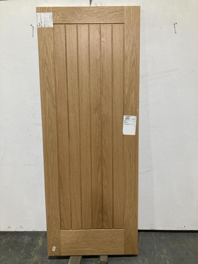 Lot 409  
            Chesterfield SR40 - Collection or Optional Delivery Available 

                
SUFFOLK ESSENTIAL PRE FINISHED INTERNAL OAK FIRE DOOR 1981 X 952MM (LOCATION: B R...