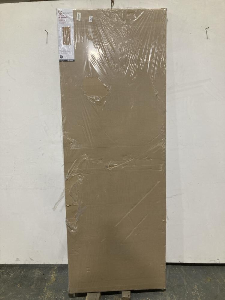 Lot 412  
            Chesterfield SR40 - Collection or Optional Delivery Available 

                
PRE FINISHED OAK PALERMO ESSENTIAL INTERNAL FIRE DOOR 1981 X 711MM (LOCATION: B R...
