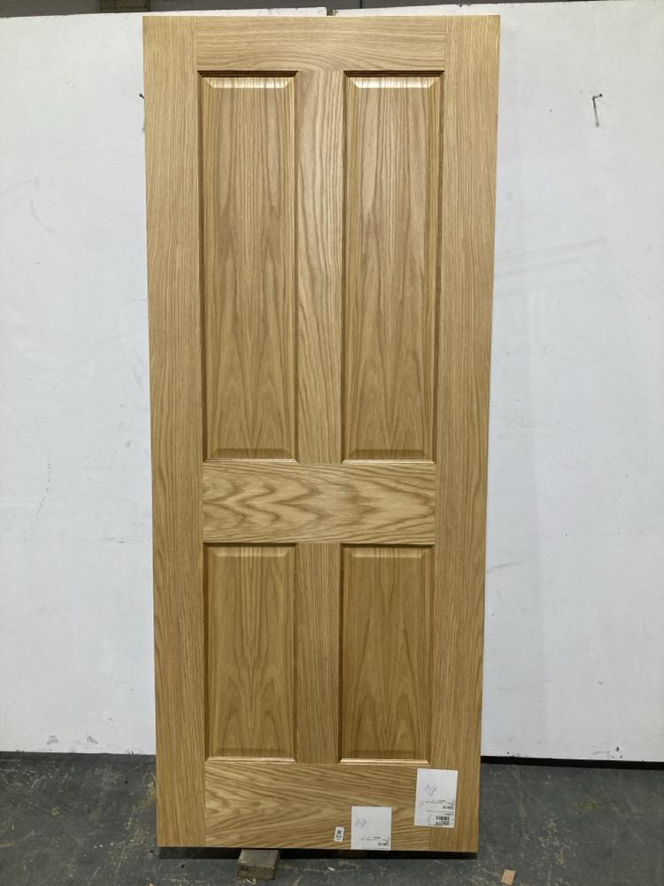 Lot 418  
            Chesterfield SR40 - Collection or Optional Delivery Available 

                
VICTORIAN 4 PANEL INTERNAL OAK FIRE DOOR 2040 X 826MM (LOCATION: B RACKING)