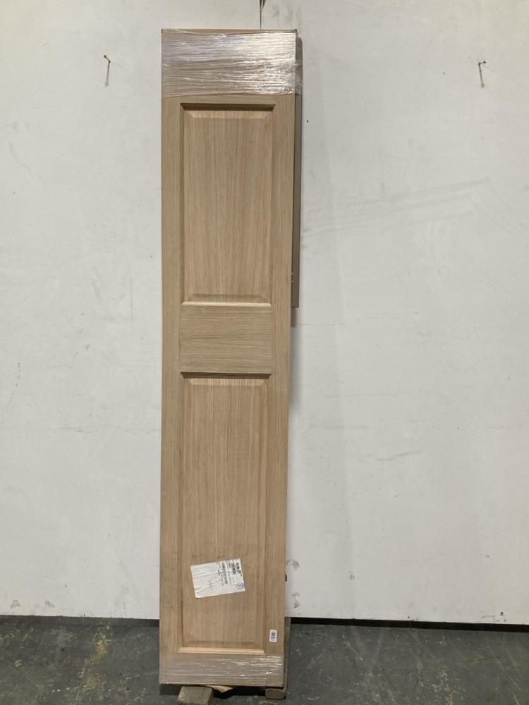 Lot 420  
            Chesterfield SR40 - Collection or Optional Delivery Available 

                
INTERNAL OAK VICTORIAN 4 PANEL BI FOLD DOOR 1981 X 762MM (LOCATION: B RACKING)