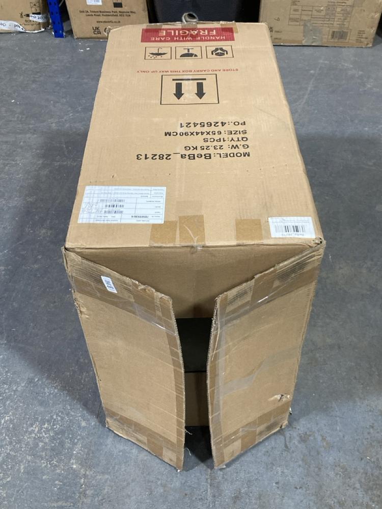 Lot 449  
            Chesterfield SR40 - Collection or Optional Delivery Available 

                
ASHFORD 600MM FLOOR STANDING VANITY UNIT IN WHITE GLOSS (LOCATION: B RACKING)