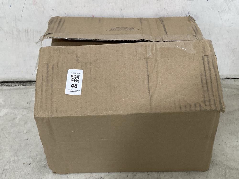 Lot 48  
            Chesterfield SR40 - Collection or Optional Delivery Available 

                
CONTINENTAL AUTO CHANGEOVER L.P.G REGULATOR MODEL: 6030 ORIGINAL RRP- £130 (LOCAT...