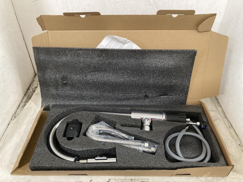 Lot 50  
            Chesterfield SR40 - Collection or Optional Delivery Available 

                
ELLIS KITCHEN MIXER WITH PULL OUT SPRAY AND SWIVEL SPOUT ORIGINAL RRP- £107 (LOCA...