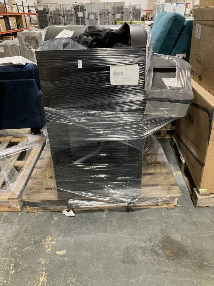 Lot 524  
            Chesterfield SR40 - Collection or Optional Delivery Available 

                
BOSS GRILL ALABAMA MODULAR OUTDOOR KITCHEN MODEL: IQ BBQ KIT 6BL (LOCATION: B6)