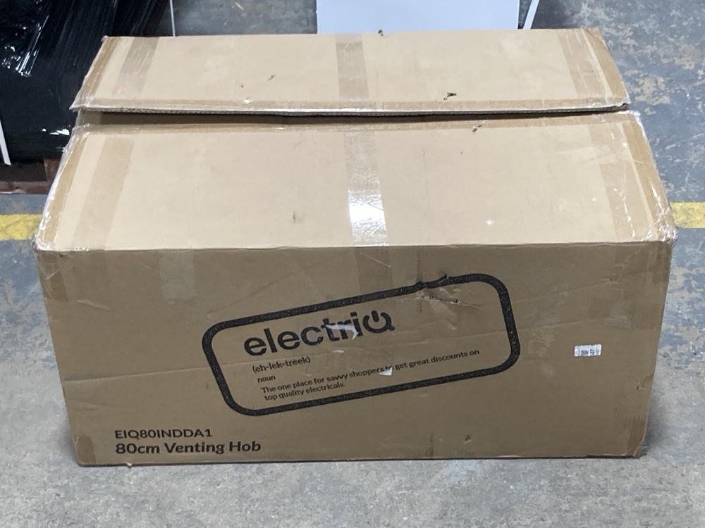 Lot 537  
            Chesterfield SR40 - Collection or Optional Delivery Available 

                
ELECTRIQ 90CM VENTING INDUCTION HOB (LOCATION: B5)