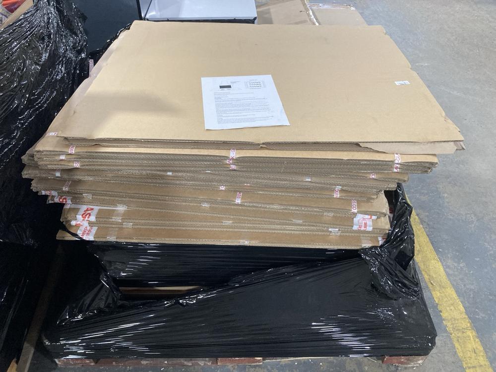 Lot 538  
            Chesterfield SR40 - Collection or Optional Delivery Available 

                
PALLET OF HOB SPLASHBACKS (LOCATION: B5)