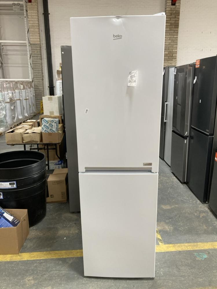 Lot 54  
            Chesterfield SR40 - Collection or Optional Delivery Available 

                
BEKO FREESTANDING FRIDGE/FREEZER IN WHITE - MODEL NO.CFG4601VW - ORIGINAL RRP £47...