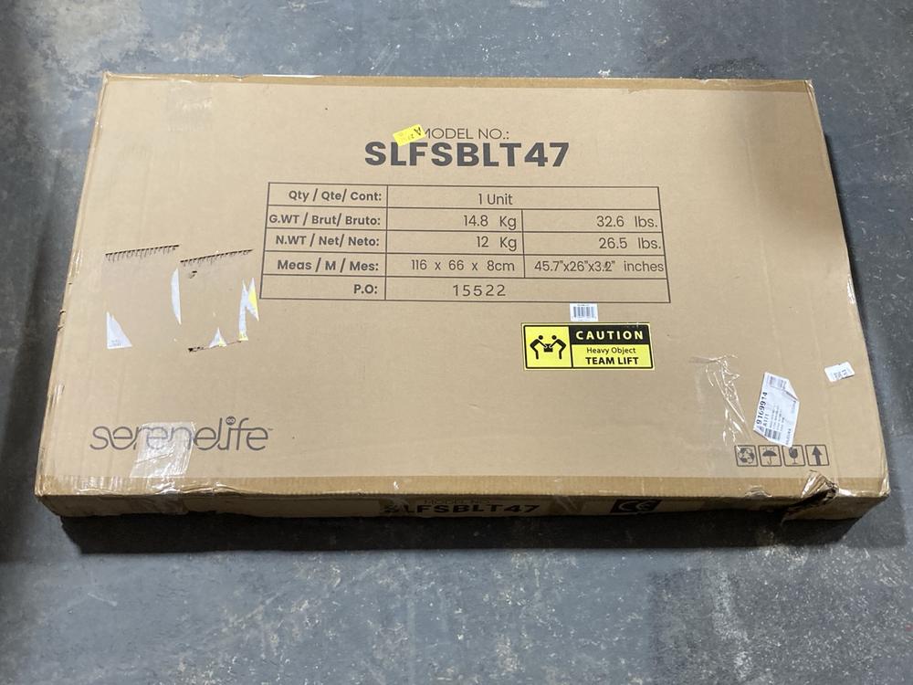 Lot 551  
            Chesterfield SR40 - Collection or Optional Delivery Available 

                
SERENELIFE FOOSBALL TABLE (LOCATION: B RACKING)