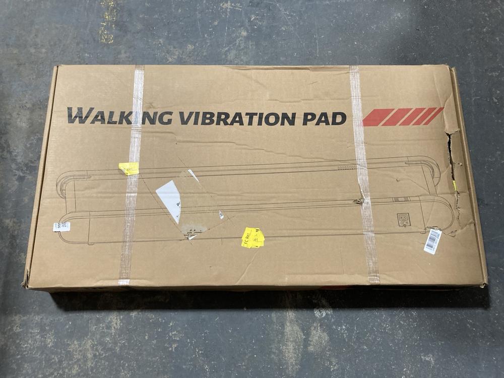 Lot 556  
            Chesterfield SR40 - Collection or Optional Delivery Available 

                
WALKING ELECTRIC VIBRATION PAD IN BLACK (LOCATION: B RACKING)