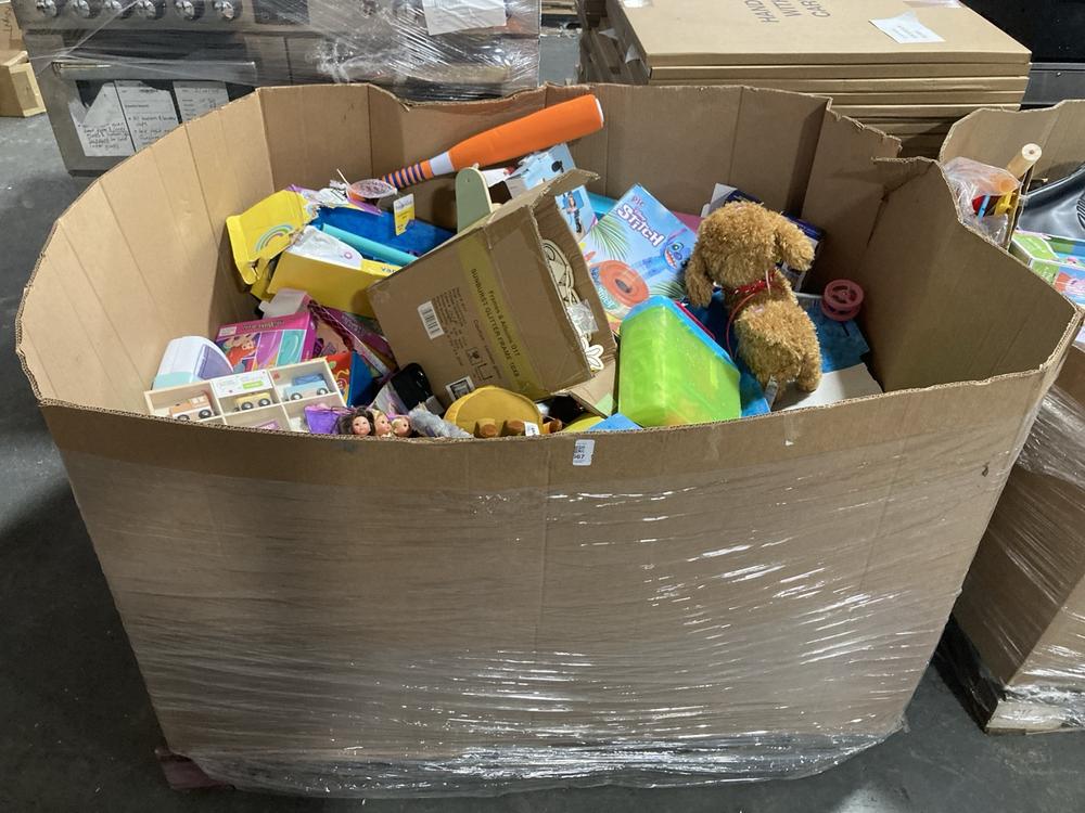 Lot 567  
            Chesterfield SR40 - Collection or Optional Delivery Available 

                
PALLET OF ASSORTED ITEMS TO INCLUDE POP UP STITCH (LOCATION: B4)