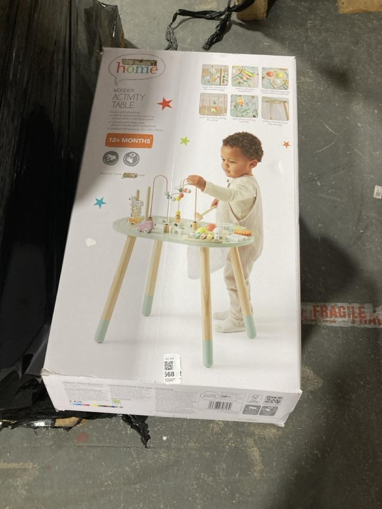 Lot 568  
            Chesterfield SR40 - Collection or Optional Delivery Available 

                
5 X WOODEN ACTIVITY TABLE (LOCATION: B4)