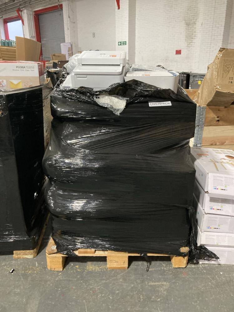 Lot 569  
            Chesterfield SR40 - Collection or Optional Delivery Available 

                
PALLET OF ASSORTED ITEMS TO INCLUDE HP PRINTER (LOCATION: B4)
