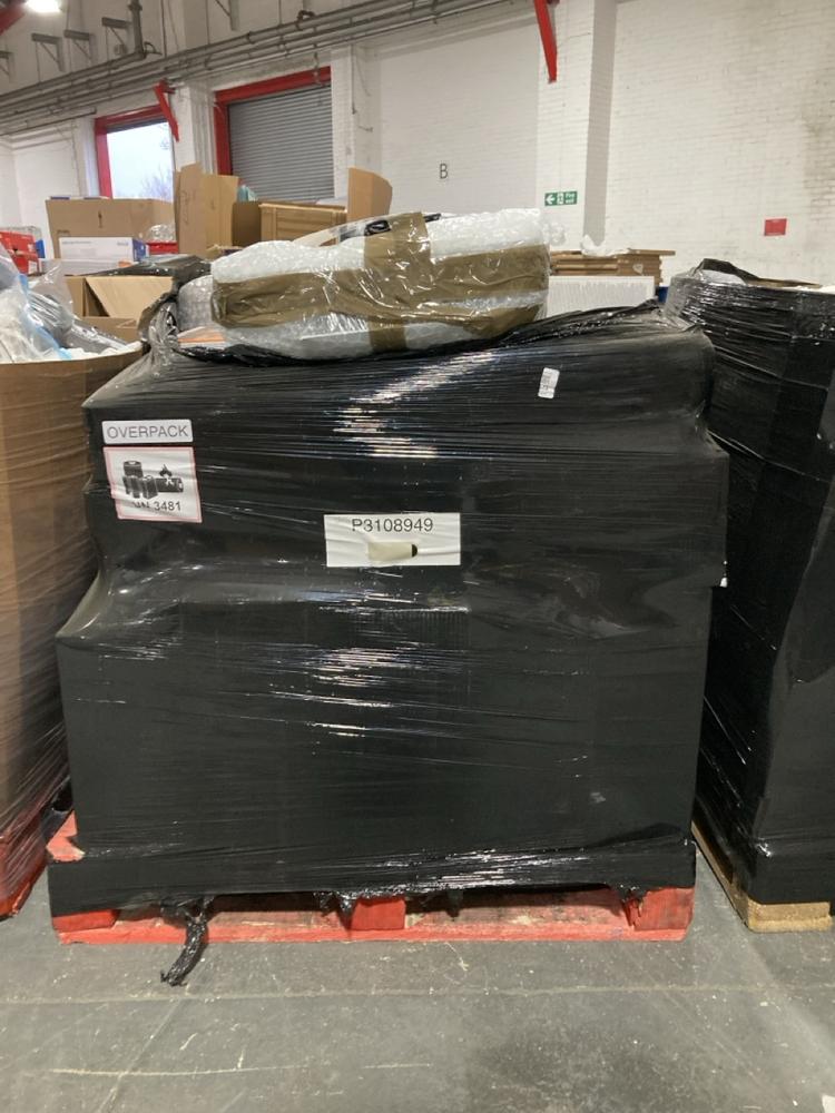 Lot 571  
            Chesterfield SR40 - Collection or Optional Delivery Available 

                
PALLET OF ASSORTED ITEMS TO INCLUDE HP PRINTER (LOCATION: B4)