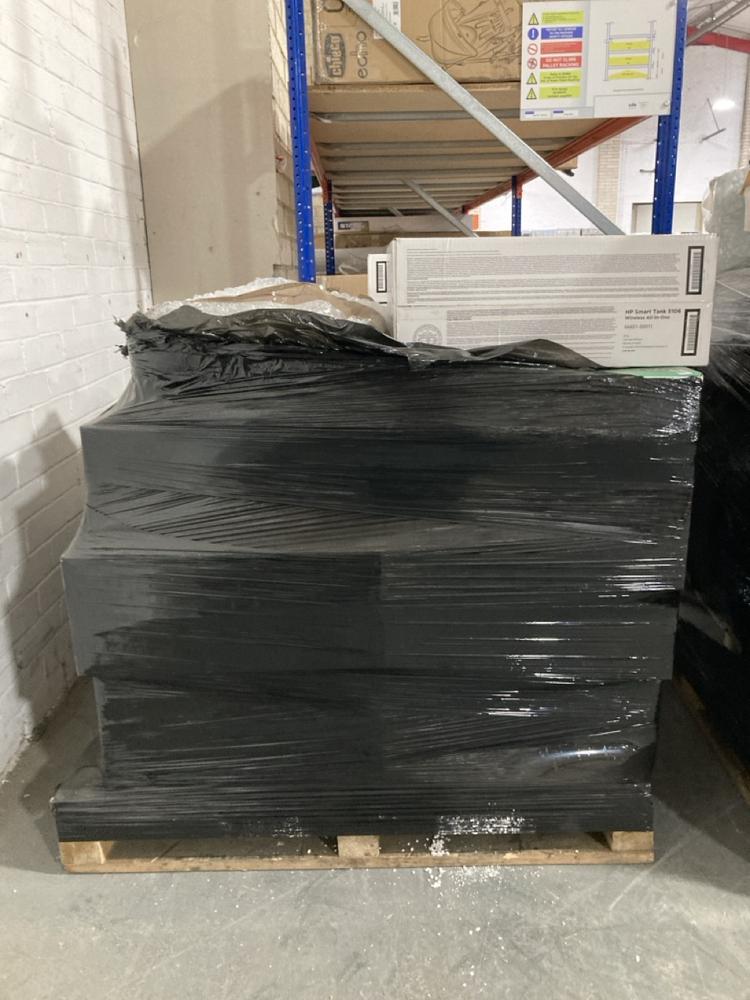 Lot 582  
            Chesterfield SR40 - Collection or Optional Delivery Available 

                
PALLET OF ASSORTED ITEMS TO INCLUDE HP PRINTER (LOCATION: B3)
