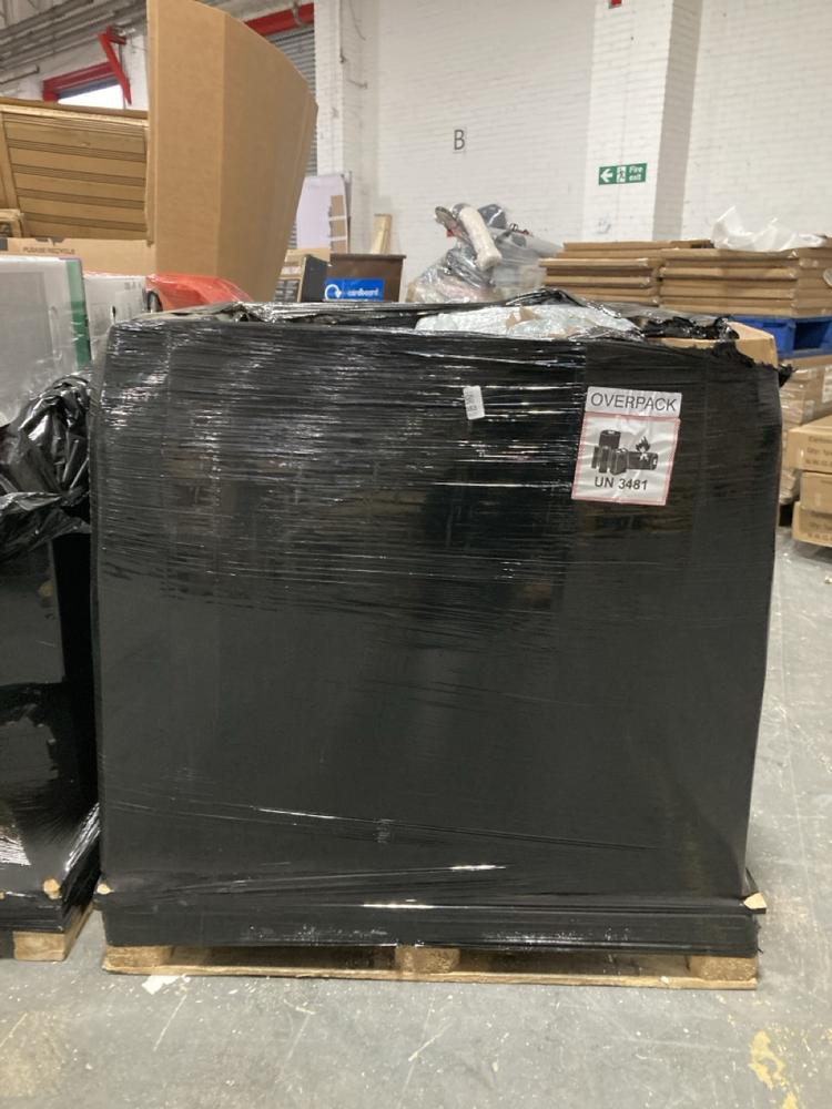 Lot 583  
            Chesterfield SR40 - Collection or Optional Delivery Available 

                
PALLET OF ASSORTED ITEMS TO INCLUDE HP PRINTER (LOCATION: B3)