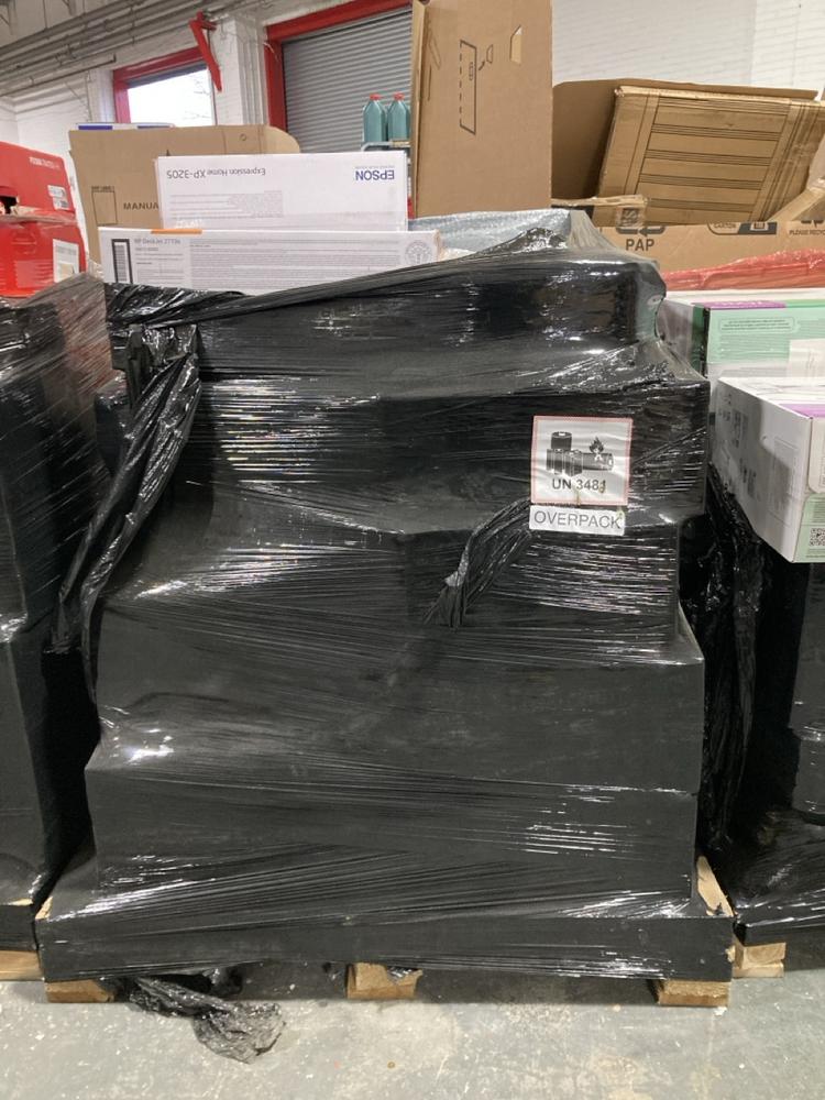 Lot 585  
            Chesterfield SR40 - Collection or Optional Delivery Available 

                
PALLET OF ASSORTED ITEMS TO INCLUDE EPSON PRINTER (LOCATION: B3)