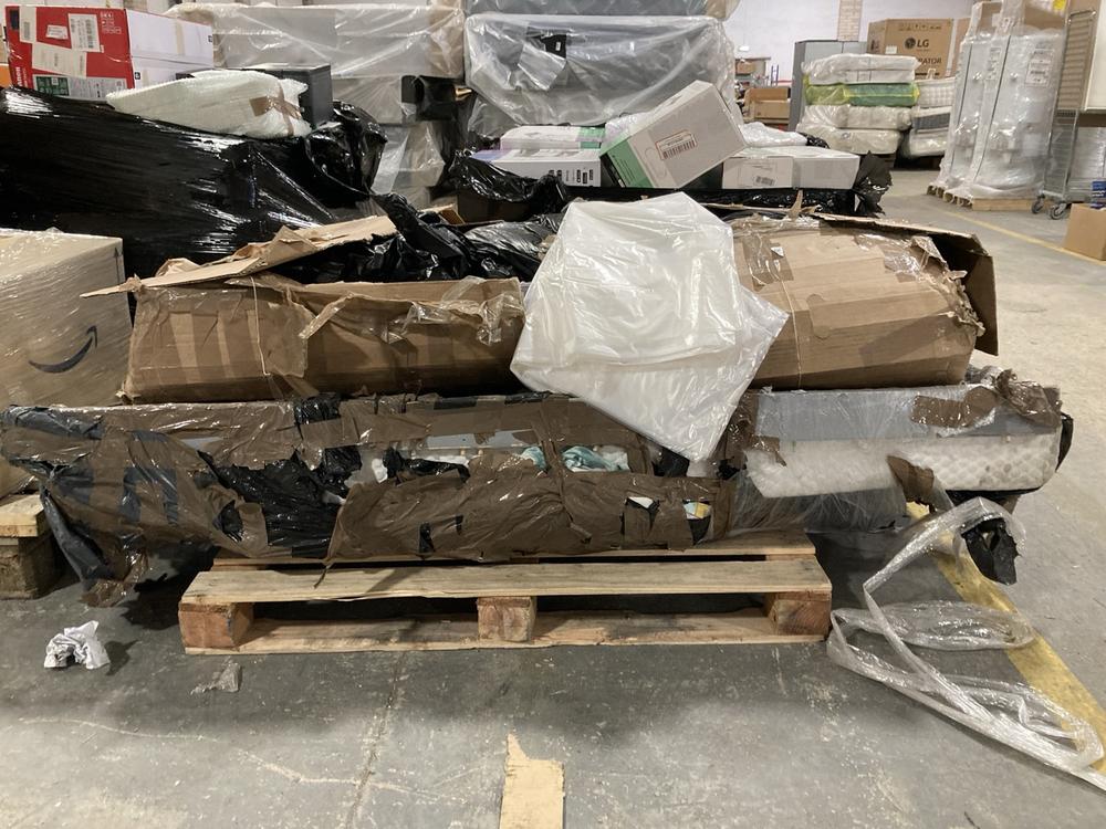 Lot 588  
            Chesterfield SR40 - Collection or Optional Delivery Available 

                
2 X BED BASE IN GREY (LOCATION: B3)