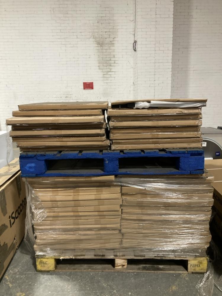 Lot 608  
            Chesterfield SR40 - Collection 

                
PALLET OF ASHBOURNE 700MM END BATH PANE IN ANTHRACITE (COLLECTION ONLY) (LOCATION...