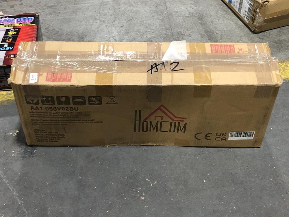 Lot 643  
            Chesterfield SR40 - Collection 

                
HOMCOM SCOOTER IN BLUE (COLLECTION ONLY) (LOCATION: SR41)