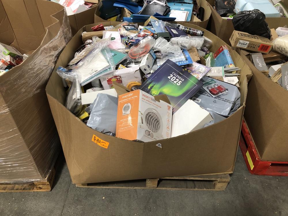 Lot 652  
            Chesterfield SR40 - Collection or Optional Delivery Available 

                
PALLET OF ASSORTED ITEMS TO INCLUDE BESKOO HOME COMBINATION LOCK (LOCATION: SR41)