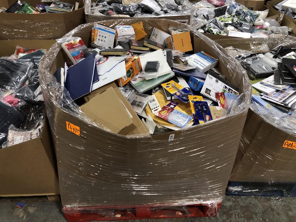 Lot 655  
            Chesterfield SR40 - Collection or Optional Delivery Available 

                
PALLET OF ASSORTED ITEMS TO INCLUDE ASM TOENAIL SCISSORS (LOCATION: SR41)