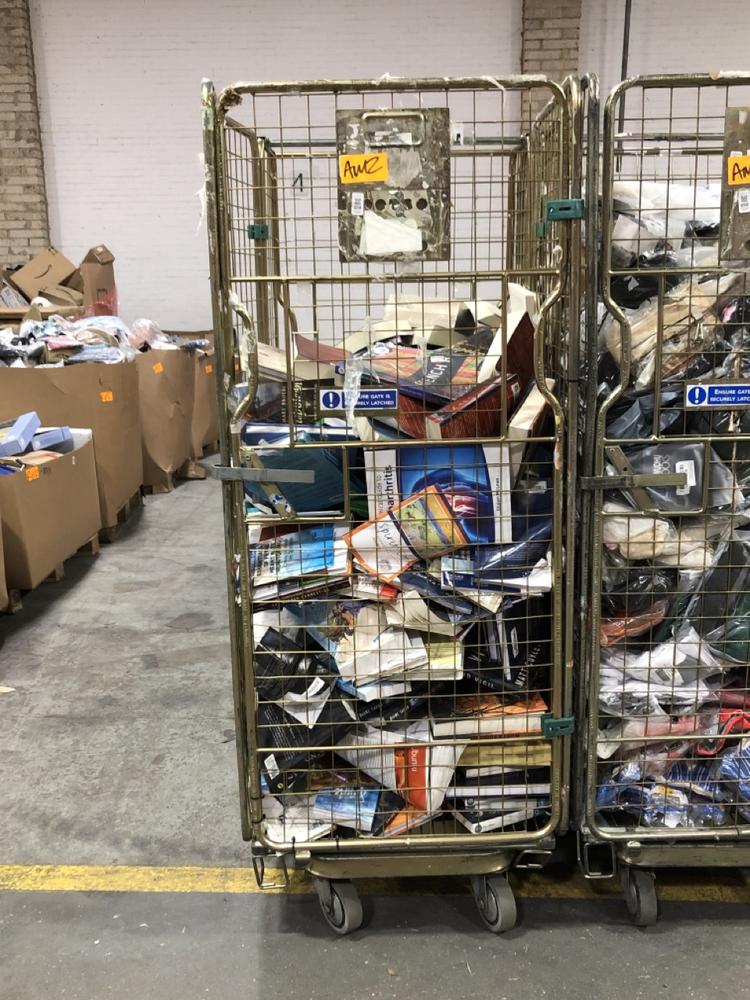 Lot 659  
            Chesterfield SR40 - Collection 

                
CAGE OF ASSORTED BOOKS TO INCLUDE NAPOLEON (CAGE NOT INCLUDED) (LOCATION: SR41)