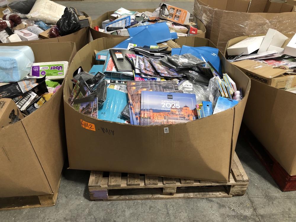 Lot 664  
            Chesterfield SR40 - Collection or Optional Delivery Available 

                
PALLET OF ASSORTED ITEMS TO INCLUDE CORAL ENDURANCE DUCT TAPE (LOCATION: SR41)