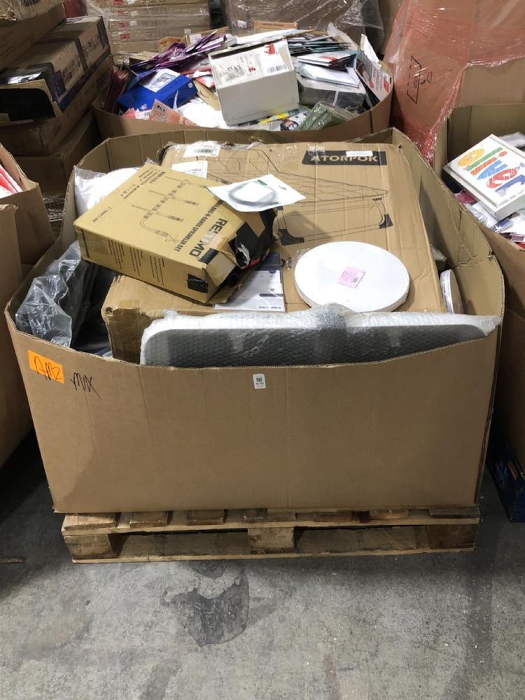 Lot 670  
            Chesterfield SR40 - Collection or Optional Delivery Available 

                
PALLET OF ASSORTED ITEMS TO INCLUDE NECK FAN (LOCATION: SR41)