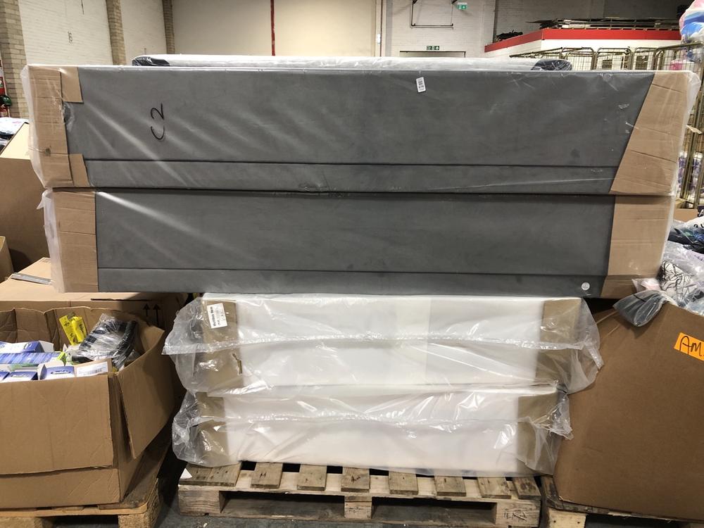 Lot 679  
            Chesterfield SR40 - Collection or Optional Delivery Available 

                
PALLET OF ASSORTED ITEMS TO INCLUDE BED DIVAN BASE (LOCATION: SR41)