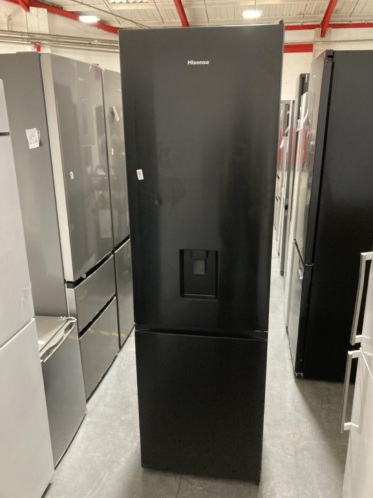 Lot 67  
            Chesterfield SR40 - Collection or Optional Delivery Available 

                
HISENSE FREESTANDING FRIDGE FREEZER IN BLACK MODEL: RB435N4WFE ORIGINAL RRP- £469...